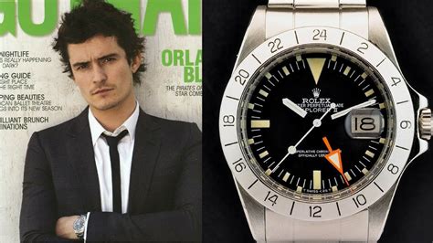 orlando bloom breitling|orlando bloom watches stolen.